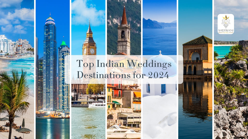 TOP INDIAN WEDDINGS DESTINATIONS FOR 2024