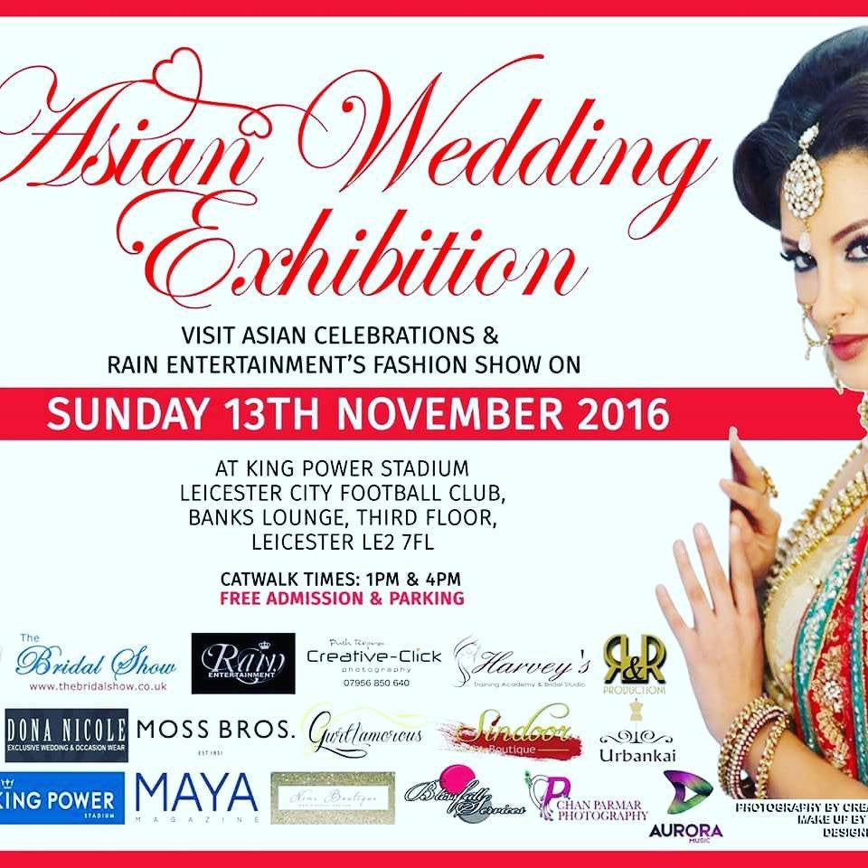 Sherwani King Feature at Asian Wedding Show Leicester 2016