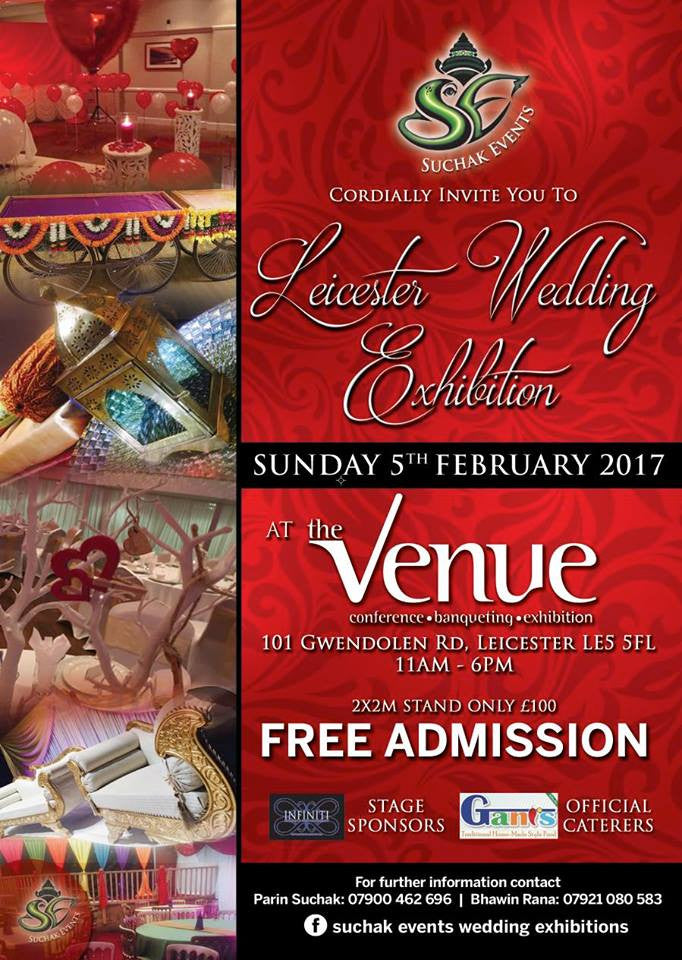 Sherwani King at the Leicester Wedding Exhibition