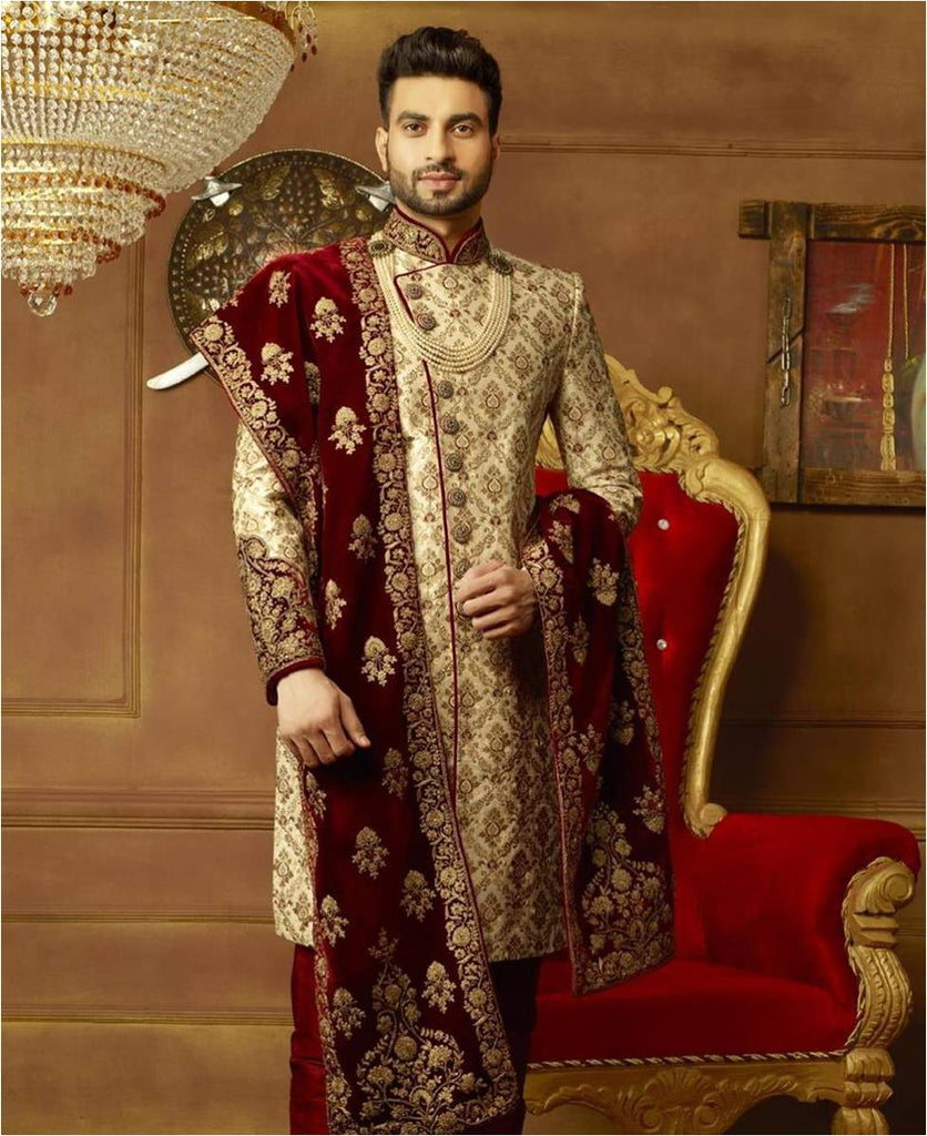 Styles and Forms of Sherwani You Need to Know