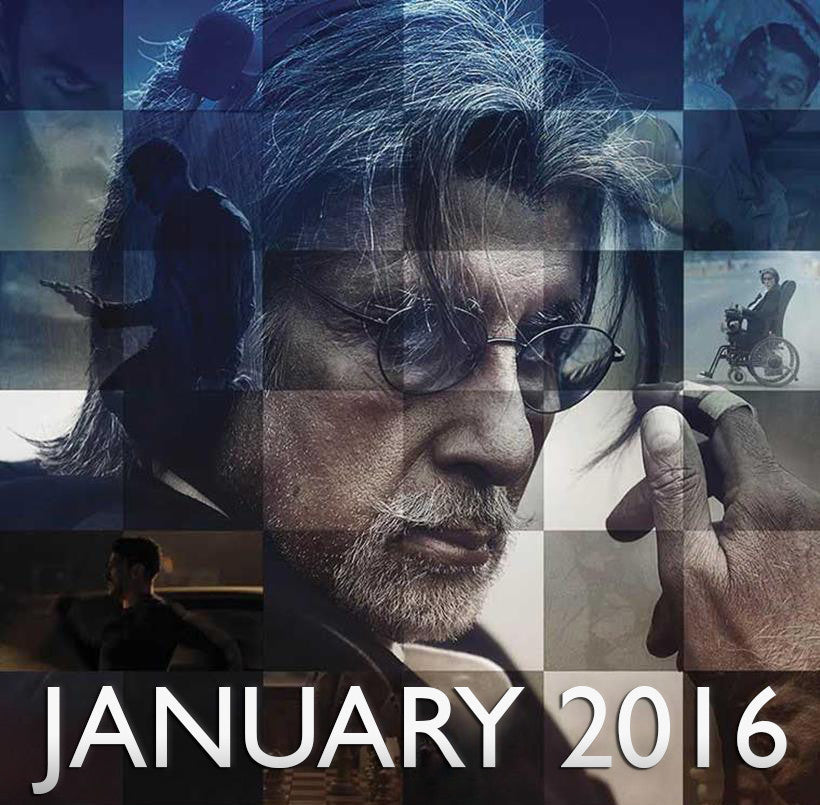 3 Big Bollywood releases in January 2016!