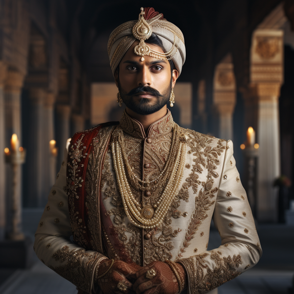 Asian groom sherwani on sale
