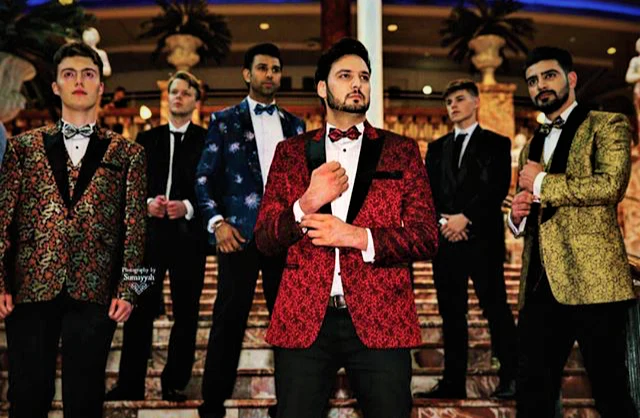 Sherwani King - Tuxedo
