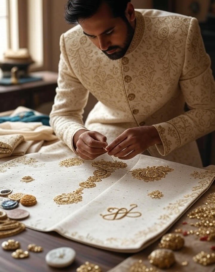 Sherwani King - Craftsmanship