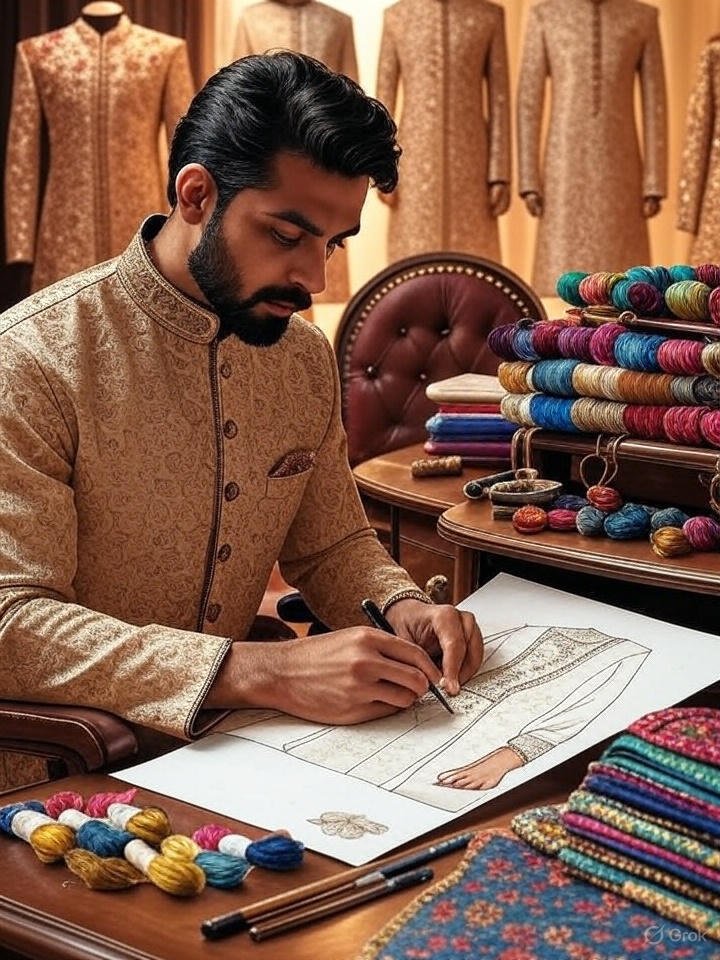 Sherwani King - Craftsmanship