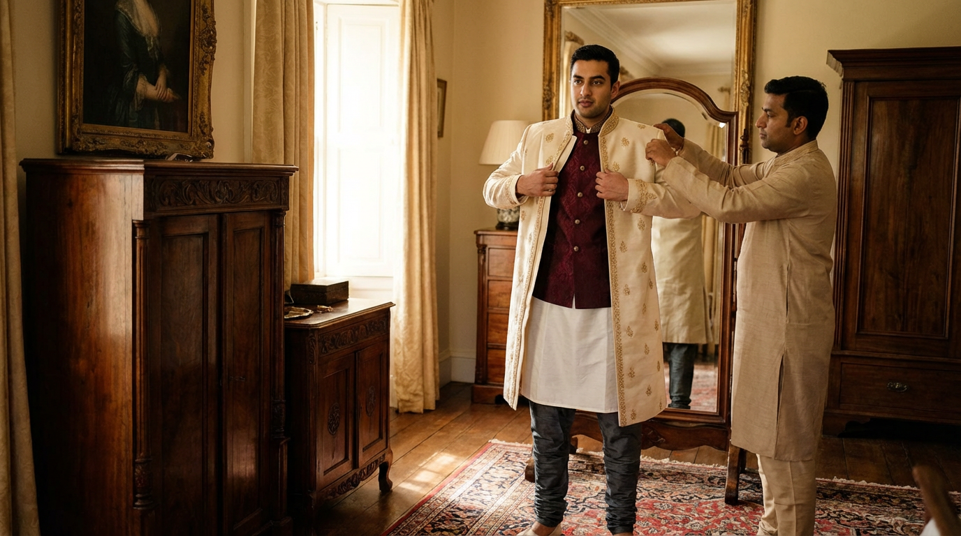 sherwani king
