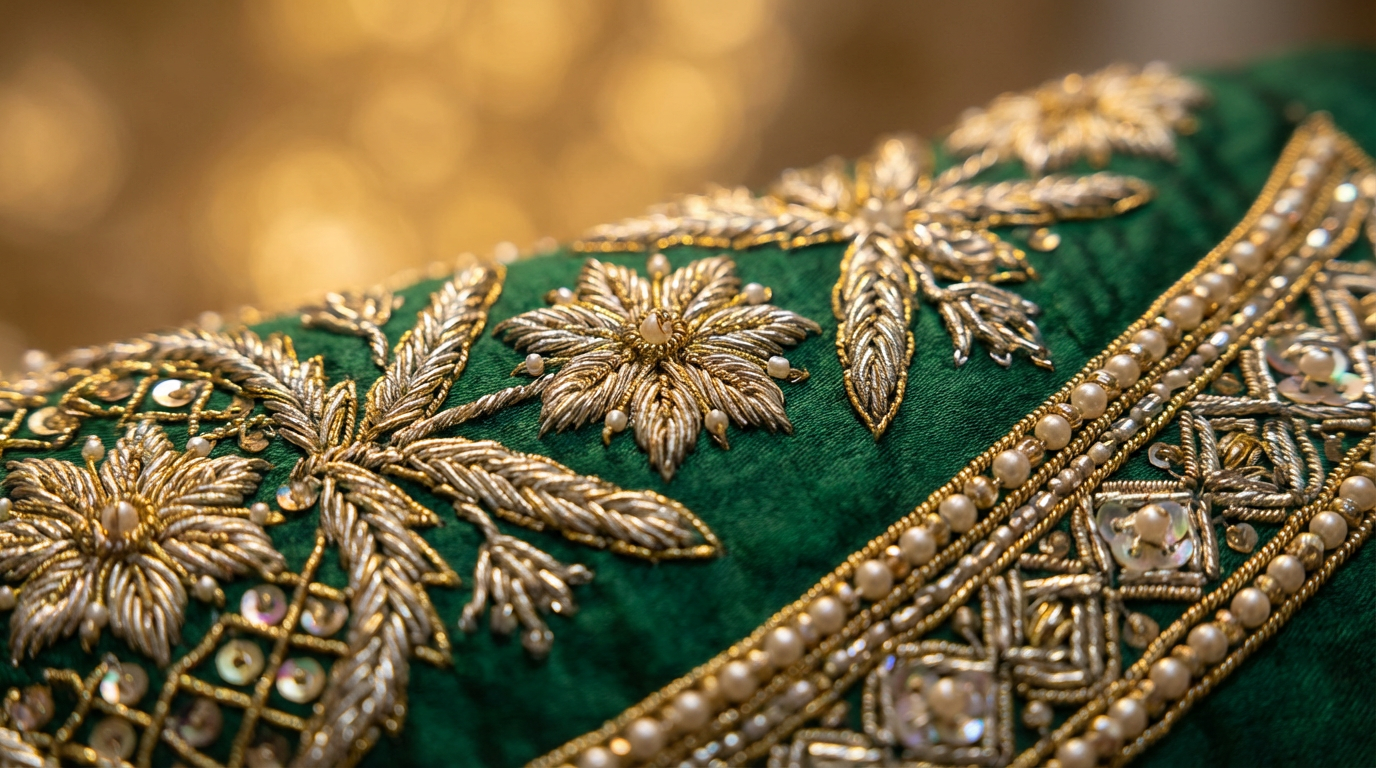 embroidered fabric-sherwani king