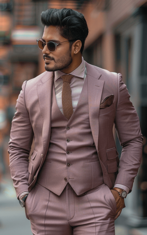 Windsor Weaves Menswear Suit