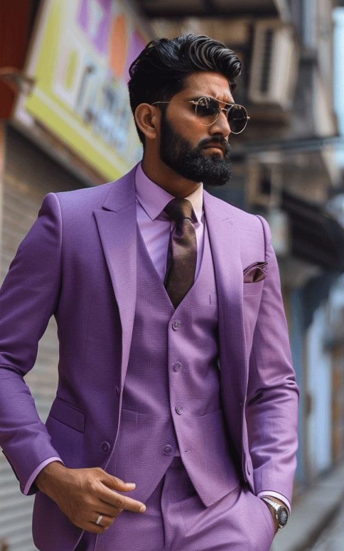 Windsor Weaves Menswear Suit