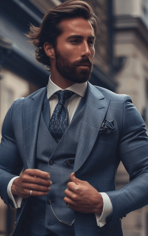 Windsor Weaves Menswear Suit