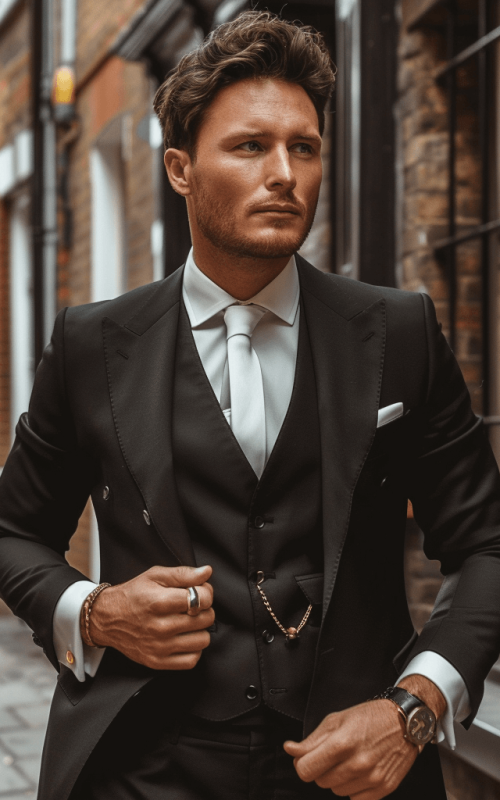 Windsor Weaves Menswear Suit