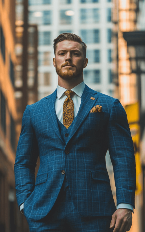 Windsor Weaves Menswear Suit